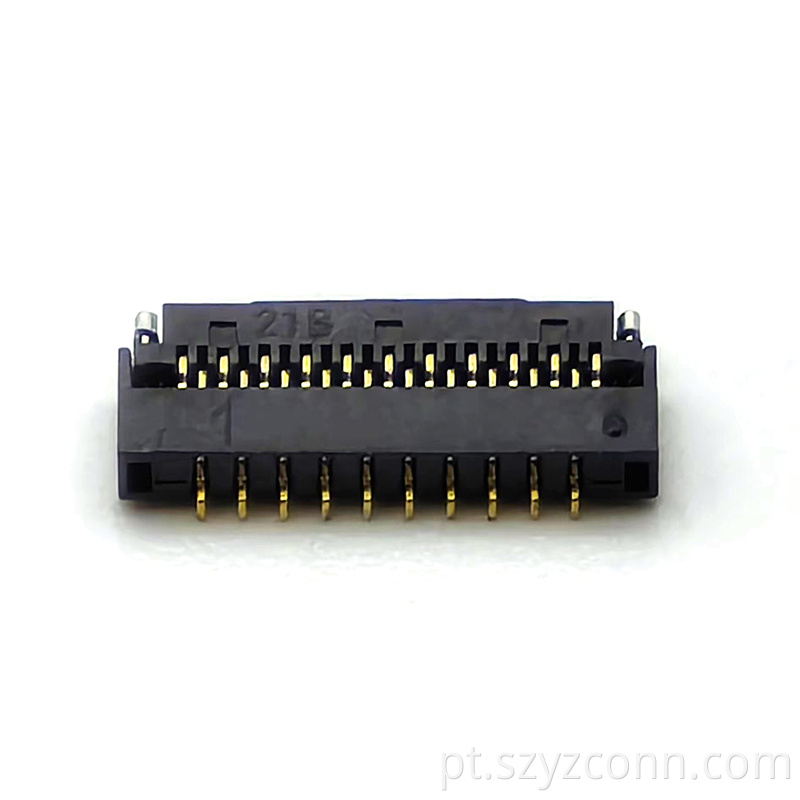 Conector de soquete 0.3FPC 0.3FPC socket connector